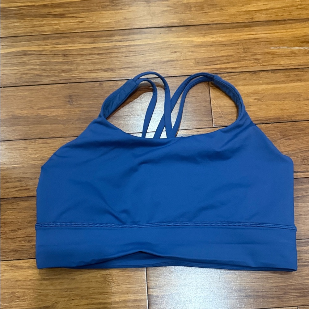 Lululemon Athletica Navy Strappy Sports Bra